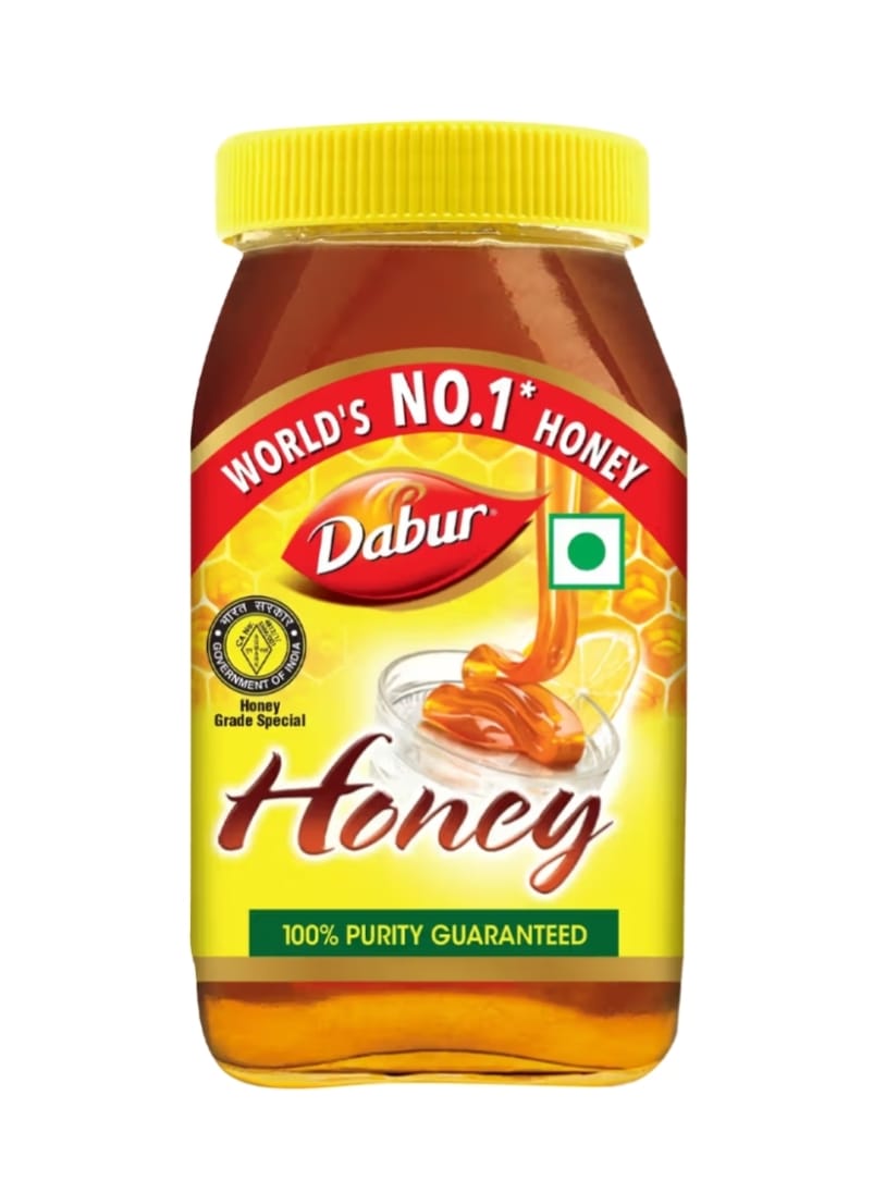 Dabur Pure Honey, 250g Bottle